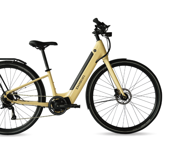 electric-assisted touring bike