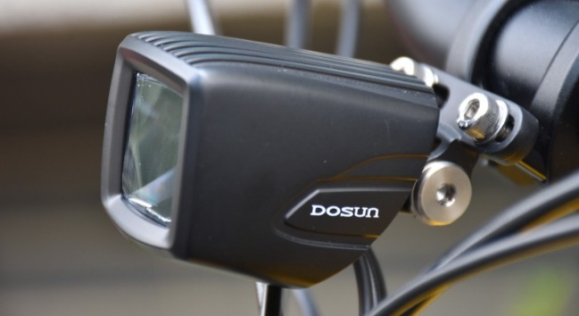 ebike front light DOSUN Professional Brand of Bike Lights and eBikes